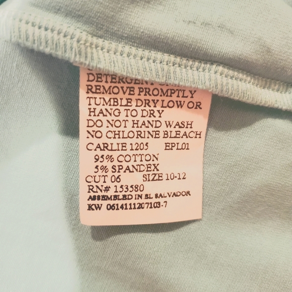 Eleanor Rose girl Tee. Reduced - Picture 4 of 4